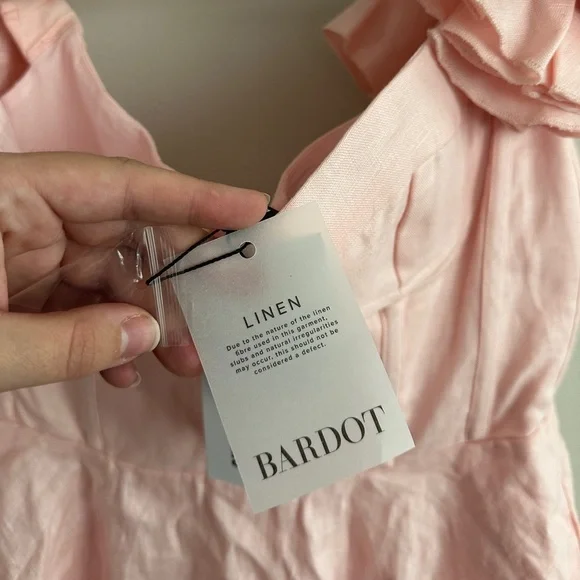 Bardot Sigma Mini Dress In Soft Pink - Picture 14 of 15